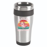 I Axolotl Questions Cute Axolotl 16oz Travel Tumbler