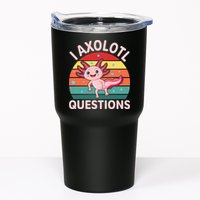 I Axolotl Questions Cute Axolotl Tumbler