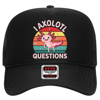 I Axolotl Questions Cute Axolotl Hat