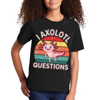 I Axolotl Questions Cute Axolotl Kids T-Shirt