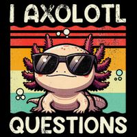 I Axolotl Questions 16 in Basic Backpack
