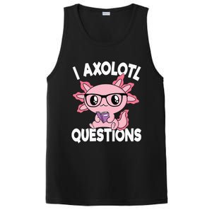 I Axolotl Questions Mexican Salamander Pink Axolotl PosiCharge Competitor Tank