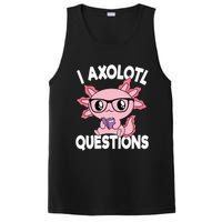 I Axolotl Questions Mexican Salamander Pink Axolotl PosiCharge Competitor Tank