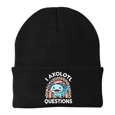 I Axolotl Questions Girl Women Cute Axolotl  Beanie