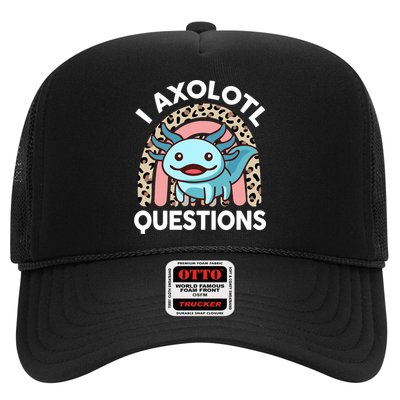  I Axolotl Questions Girl Women Cute Axolotl  Hat