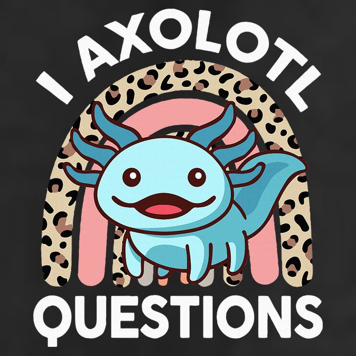 I Axolotl Questions Cool Comfort Performance Bucket Hat