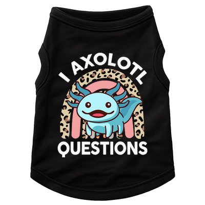 I Axolotl Questions Doggie Tank