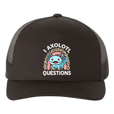 I Axolotl Questions Yupoong Adult 5-Panel Trucker Hat