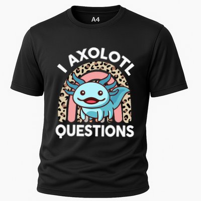 I Axolotl Questions Performance Shirt