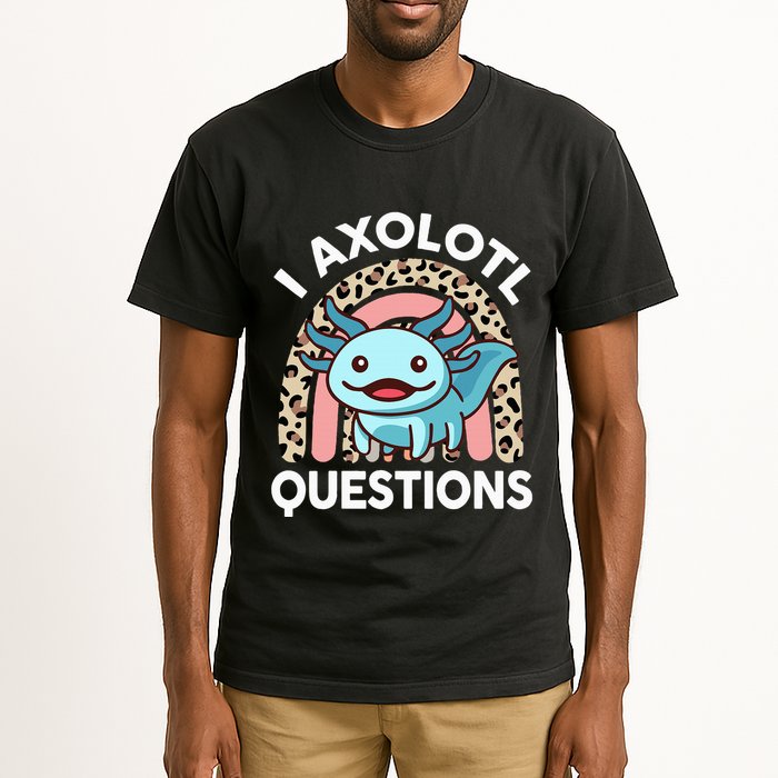 I Axolotl Questions Tall T-Shirt