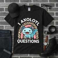 I Axolotl Questions Tall T-Shirt