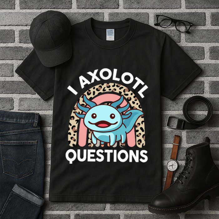 I Axolotl Questions Tall T-Shirt