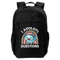 I Axolotl Questions Backpack