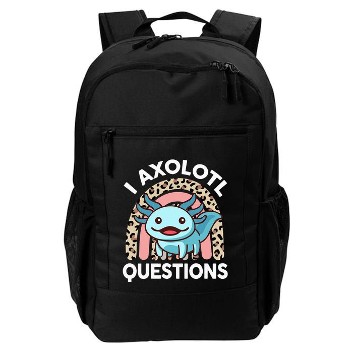 I Axolotl Questions Backpack