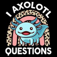 I Axolotl Questions Backpack