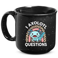 I Axolotl Questions 15oz Campfire Ceramic Mug