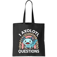 I Axolotl Questions Bag