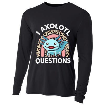 I Axolotl Questions Cooling Performance Long Sleeve Crew