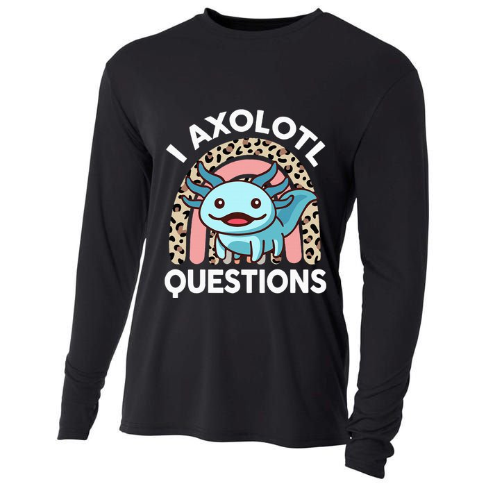 I Axolotl Questions Cooling Performance Long Sleeve Crew