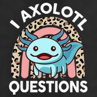 I Axolotl Questions Golf Towel