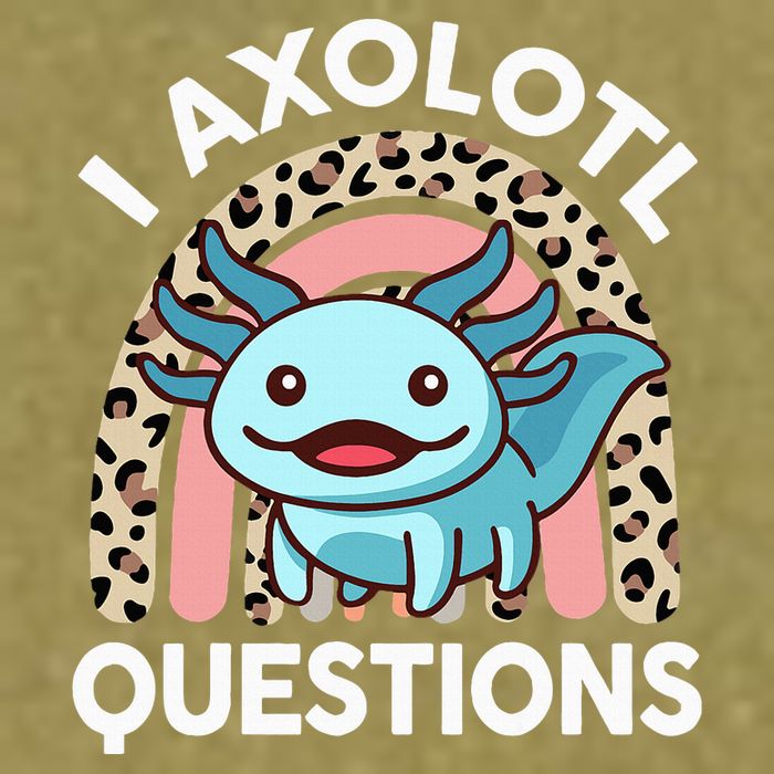 I Axolotl Questions Garment-Dyed Women's Muscle Tee
