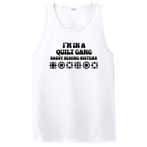 I’M A Quilt Gang Sassy Sewing Sisters PosiCharge Competitor Tank