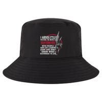 I Absolutely Refuse To Debate Gun Control With People Cool Comfort Performance Bucket Hat