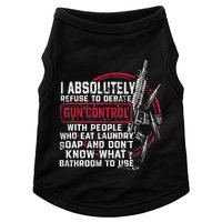 I Absolutely Refuse To Debate Gun Control With People Doggie Tank