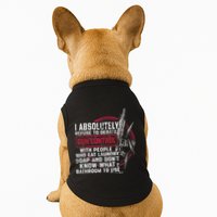 I Absolutely Refuse To Debate Gun Control With People Doggie Tank