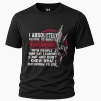 I Absolutely Refuse To Debate Gun Control With People Performance Shirt