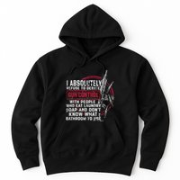 I Absolutely Refuse To Debate Gun Control With People Hoodie
