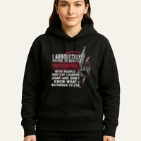 I Absolutely Refuse To Debate Gun Control With People Hoodie