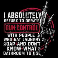 I Absolutely Refuse To Debate Gun Control With People Impact Tech Backpack