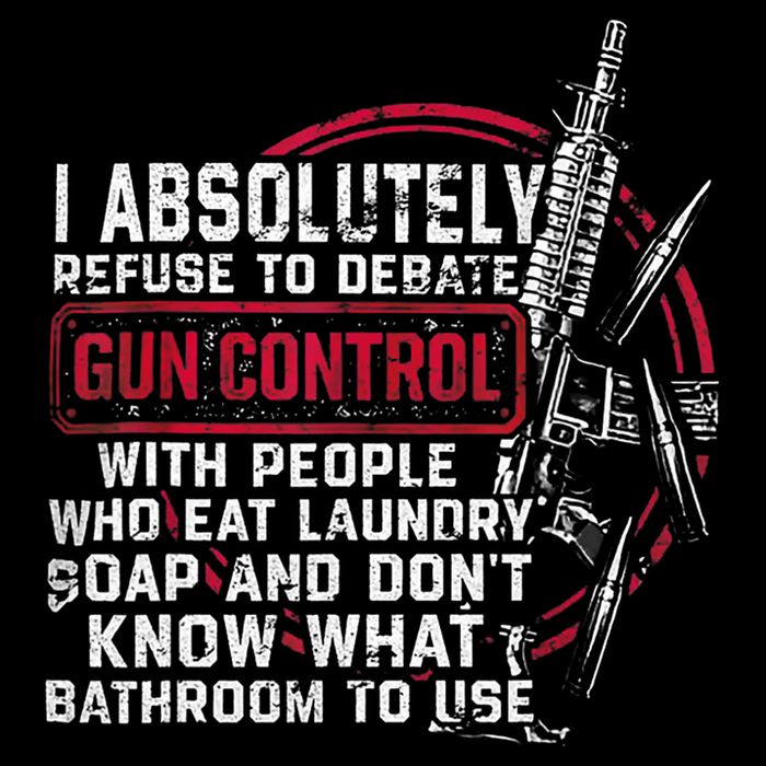 I Absolutely Refuse To Debate Gun Control With People Impact Tech Backpack
