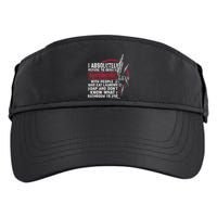 I Absolutely Refuse To Debate Gun Control With People Adult Drive Performance Visor