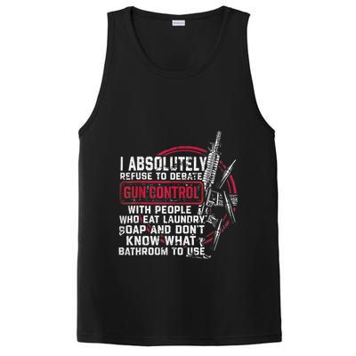 I Absolutely Refuse To Debate Gun Control With People PosiCharge Competitor Tank