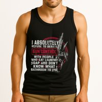 I Absolutely Refuse To Debate Gun Control With People Tank Top