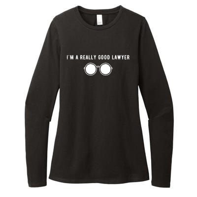 Im A Really Good Lawyer Womens CVC Long Sleeve Shirt