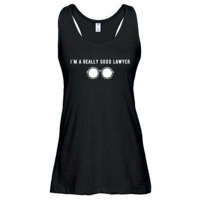 Im A Really Good Lawyer Ladies Essential Flowy Tank