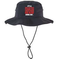 It's A Red Alert Kinda Day Scifi Fan Bucket Hat