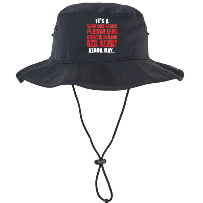 It's A Red Alert Kinda Day Scifi Fan Bucket Hat