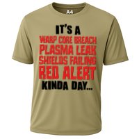 It's A Red Alert Kinda Day Scifi Fan Performance Shirt