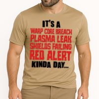 It's A Red Alert Kinda Day Scifi Fan Performance Shirt