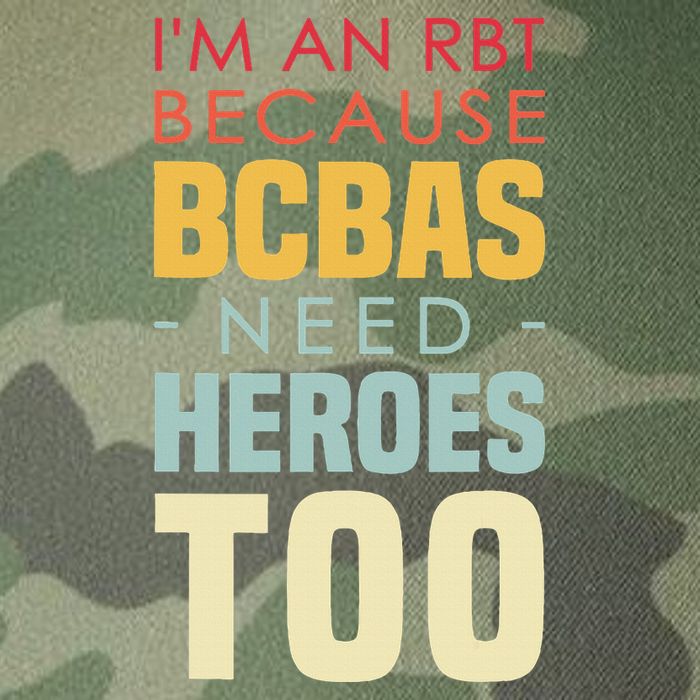 IM An Rbt Because Bcbas Need Heroes Too Behavior Technician Legacy Tie Dye Trucker Hat