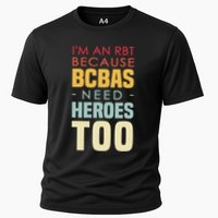 IM An Rbt Because Bcbas Need Heroes Too Behavior Technician Performance Shirt