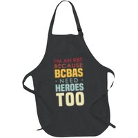 IM An Rbt Because Bcbas Need Heroes Too Behavior Technician Apron