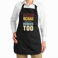 IM An Rbt Because Bcbas Need Heroes Too Behavior Technician Apron