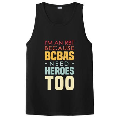 IM An Rbt Because Bcbas Need Heroes Too Behavior Technician PosiCharge Competitor Tank