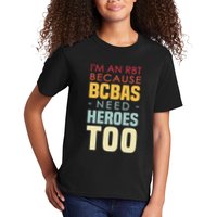 IM An Rbt Because Bcbas Need Heroes Too Behavior Technician Kids T-Shirt