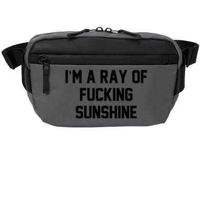 I'm A Ray Of Fucking Sunshine Crossbody Pack